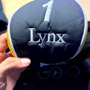 Lynx golf head cover